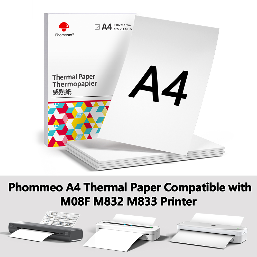 Commercial Label Printing Machine - Carta termica phommemo carta per stampante