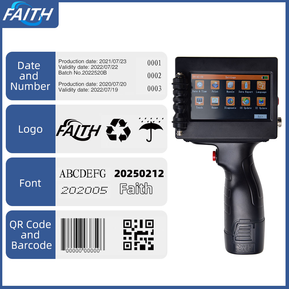 Commercial Printing Products - Stampante a getto d'inchiostro Faith 12.7mm