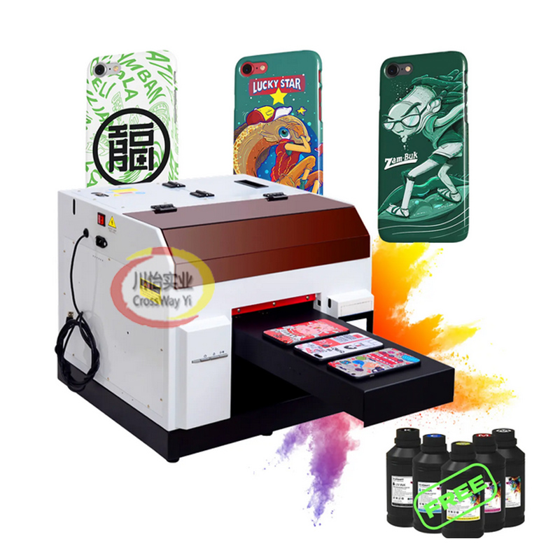 Commercial Label Printing Machine - Mini stampante da tavolo a getto
