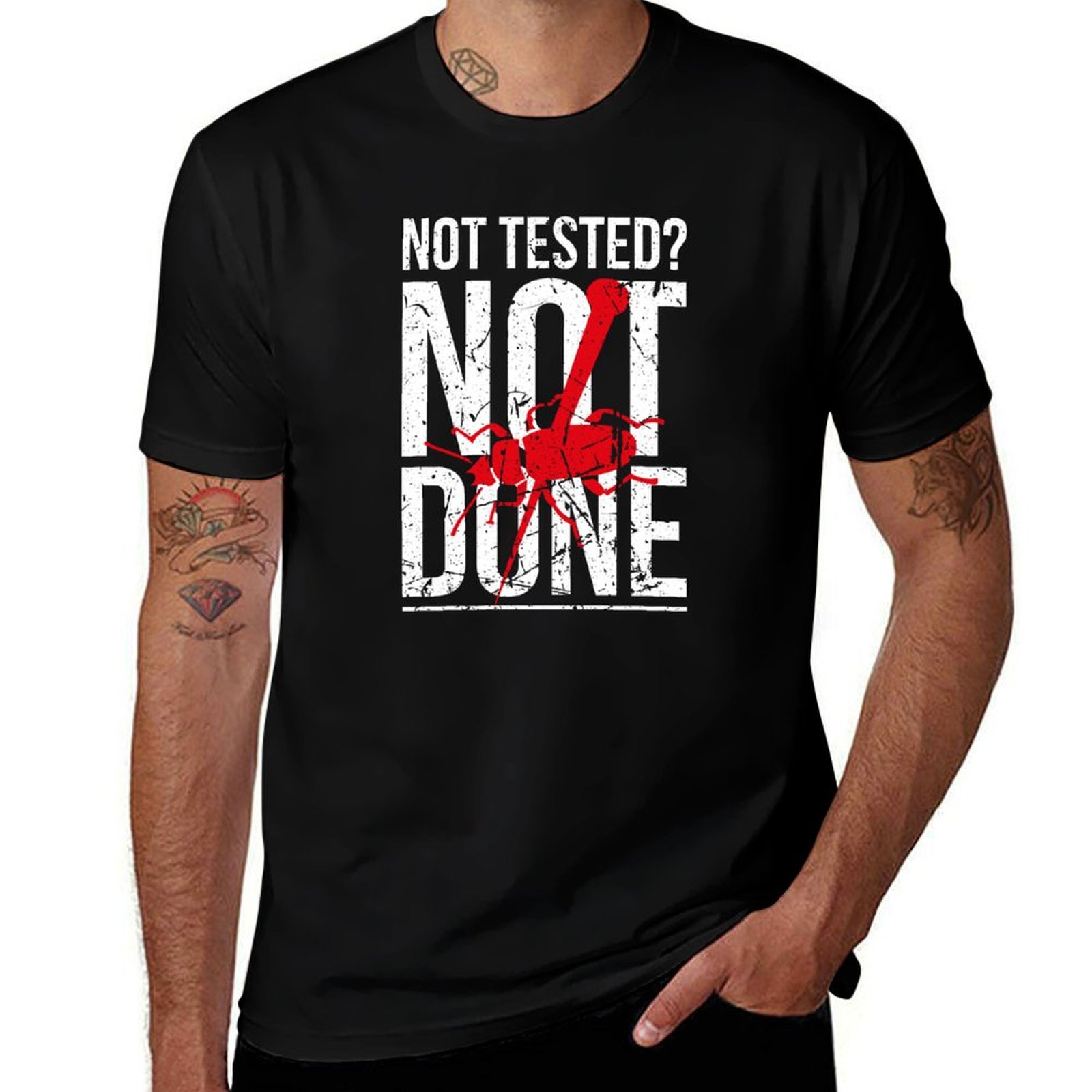 Printing Qc - Non testato? Non fatto QA Tester
