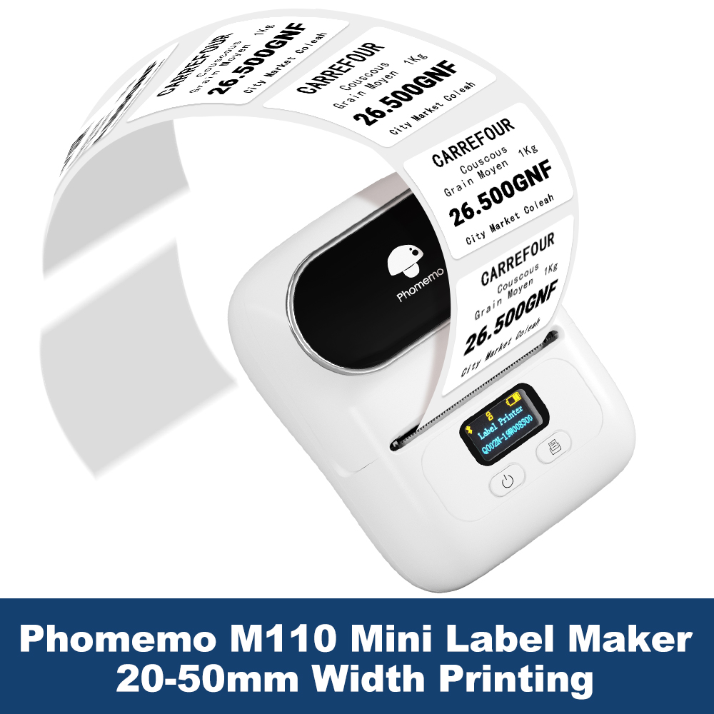 Commercial Label Printing Machine - Stampante per etichette Phomemo Stampante per