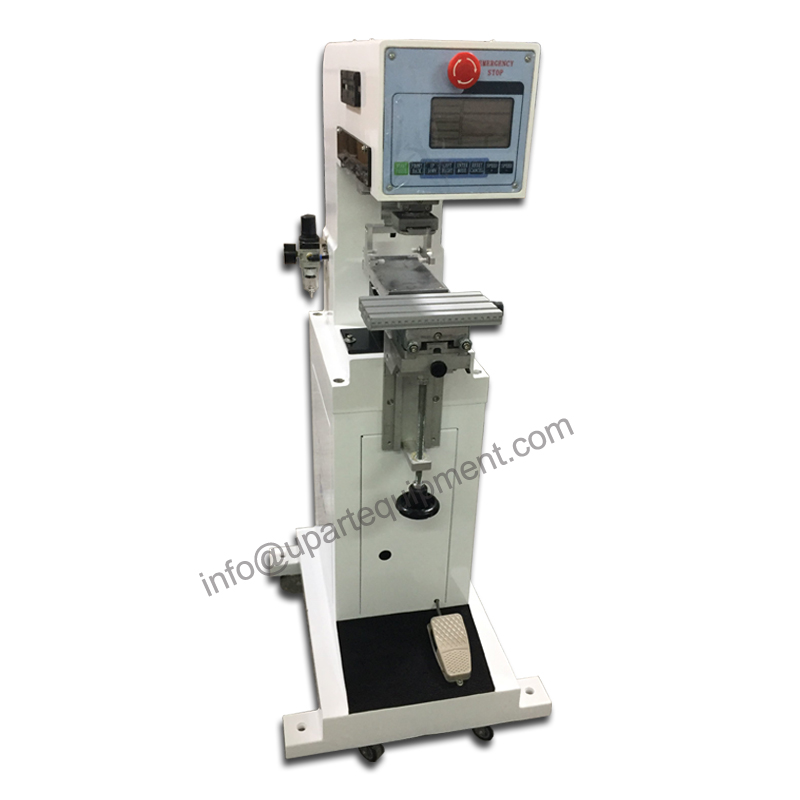 Commercial Label Printing Machine - Macchina da stampa tampografica semiautomatica a