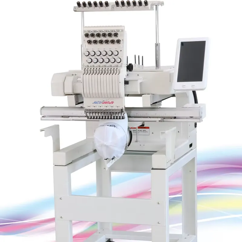 Embroidery Digitizing Software - Nuovissima Macchina da Ricamo con Sistema