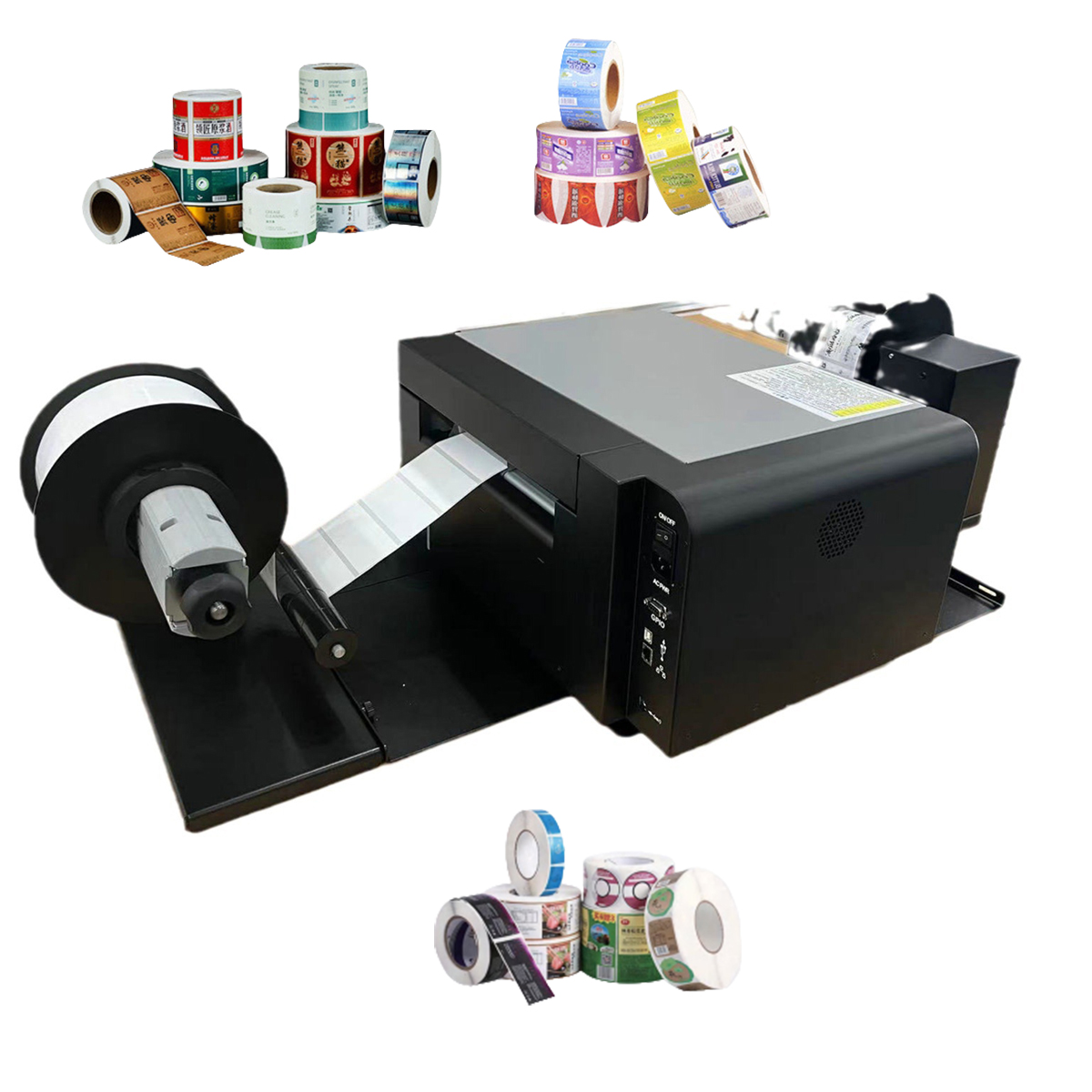 Commercial Printing Products - Stampante Digitale a Colori per Etichette