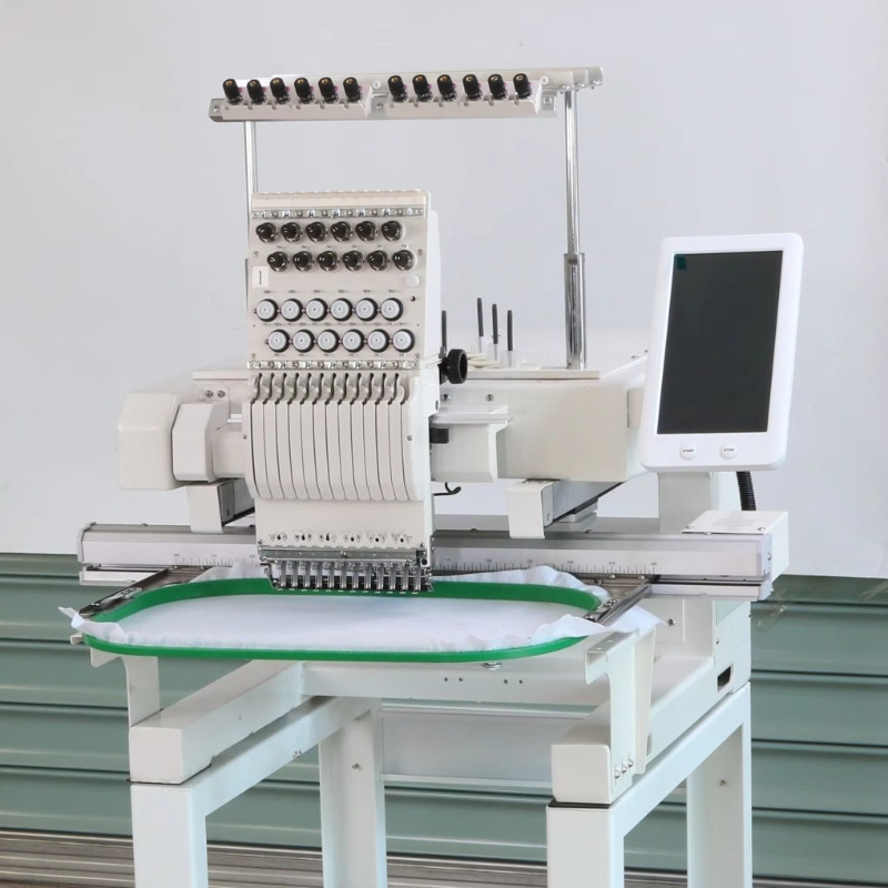 Embroidery Digitizing Software - Nuovissimo Sistema di Controllo Computerizzato per