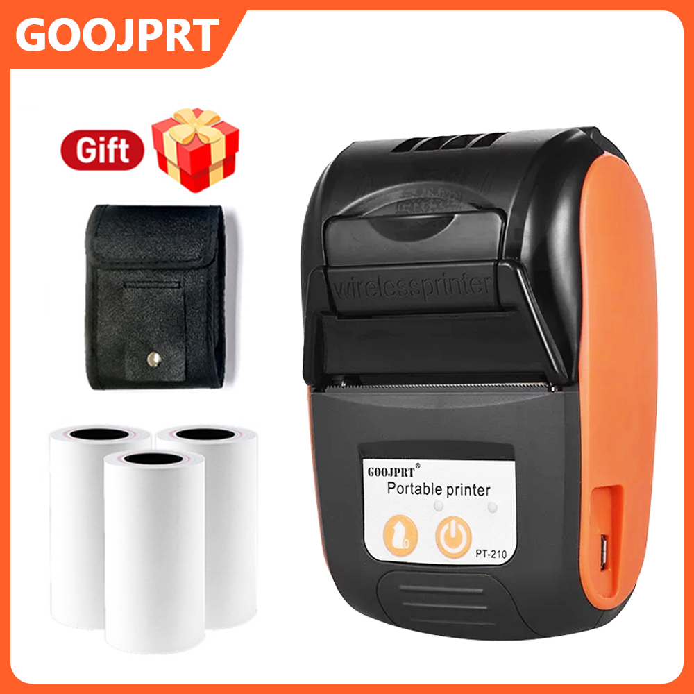 Commercial Label Printing Machine - Mini stampante termica portatile per ricevute