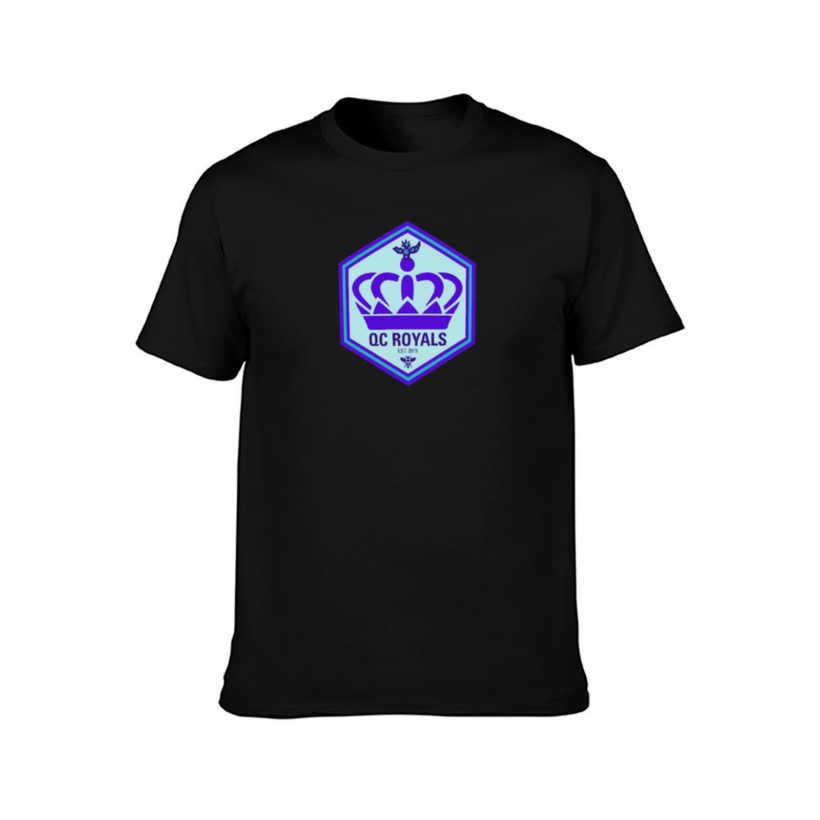 T-shirt con logo QC Royals 202 - Printing Qc recensione e prezzo