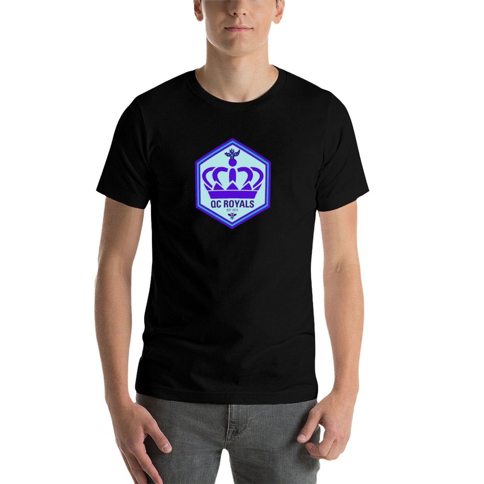 T-shirt con logo QC Royals 202 - Printing Qc recensione e prezzo