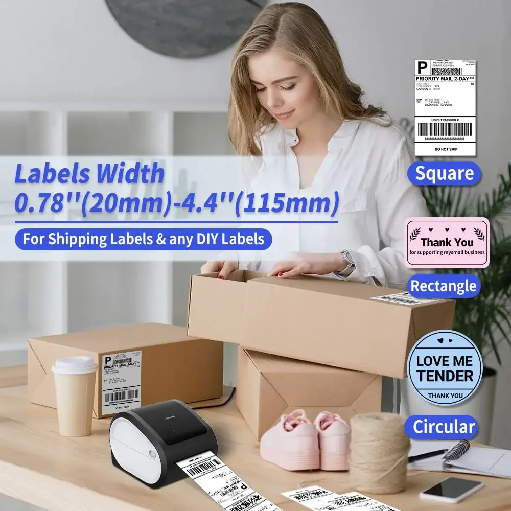 Stampante per spedizione wirel - Commercial Label Printing Machine recensione e prezzo