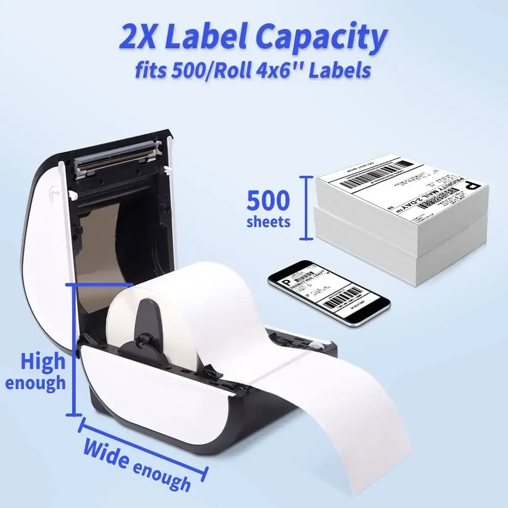 Stampante per spedizione wirel - Commercial Label Printing Machine recensione e prezzo