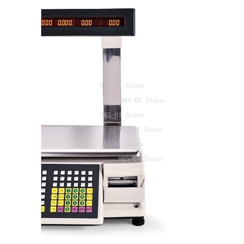 Bilancia Elettronica con Stamp - Commercial Label Printing Machine recensione e prezzo