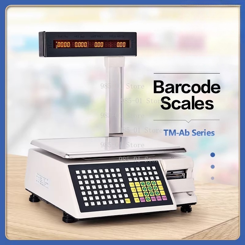 Bilancia Elettronica con Stamp - Commercial Label Printing Machine recensione e prezzo