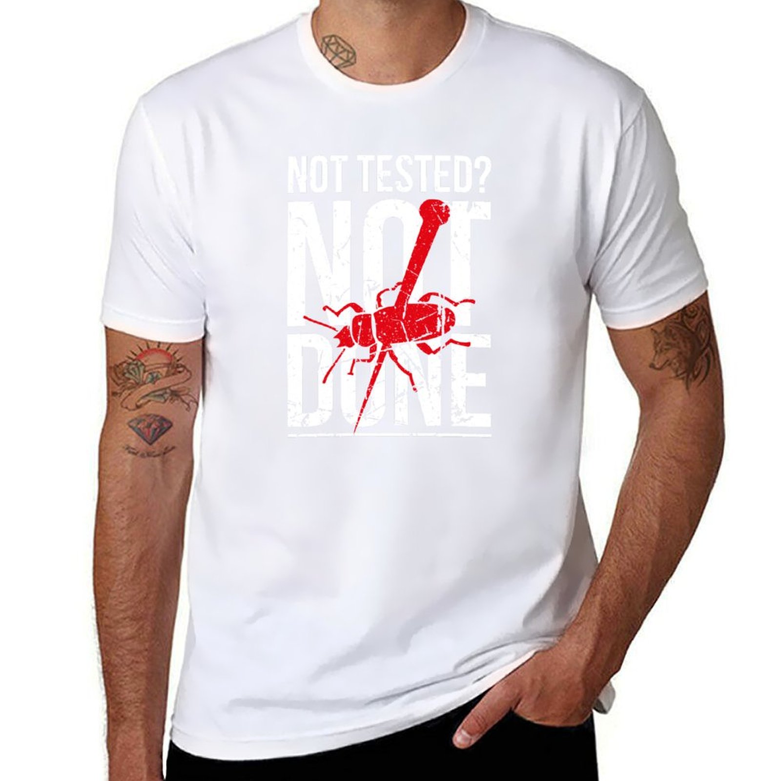 Non testato? Non fatto QA Test - Printing Qc recensione e prezzo
