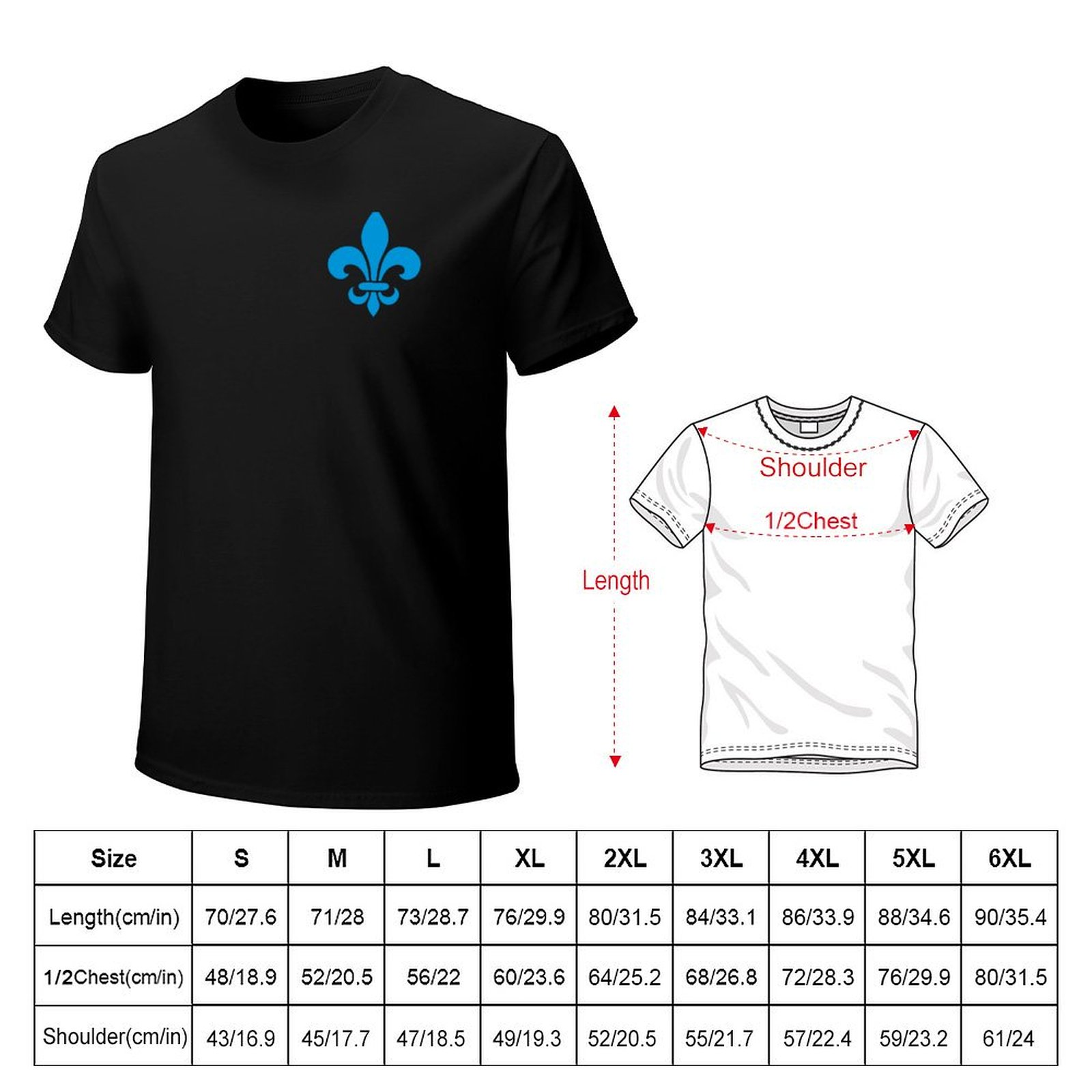 Quebec Francia blu fleur de ly - Printing Qc recensione e prezzo