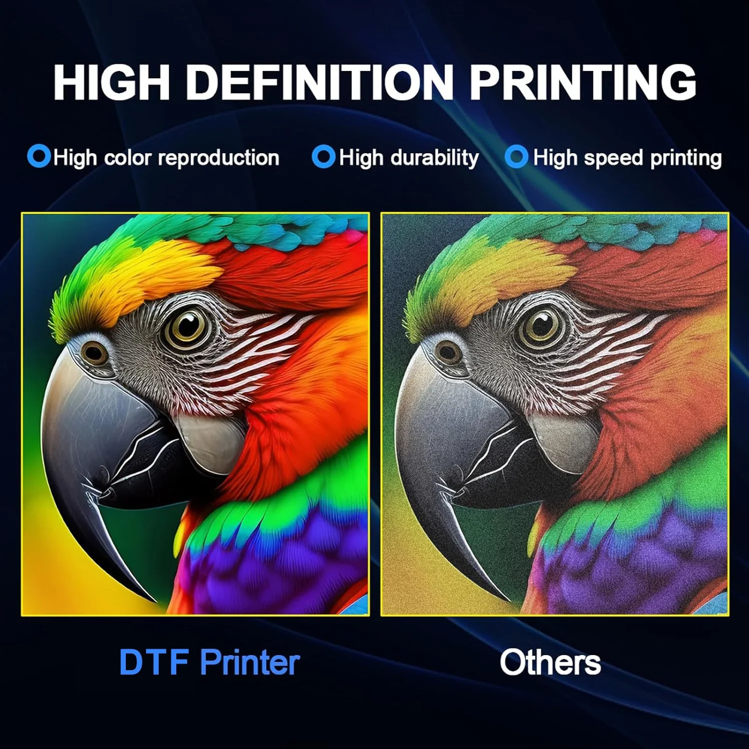 Stampante DTF A3 60cm XP600 I3 - Commercial Printing Products recensione e prezzo