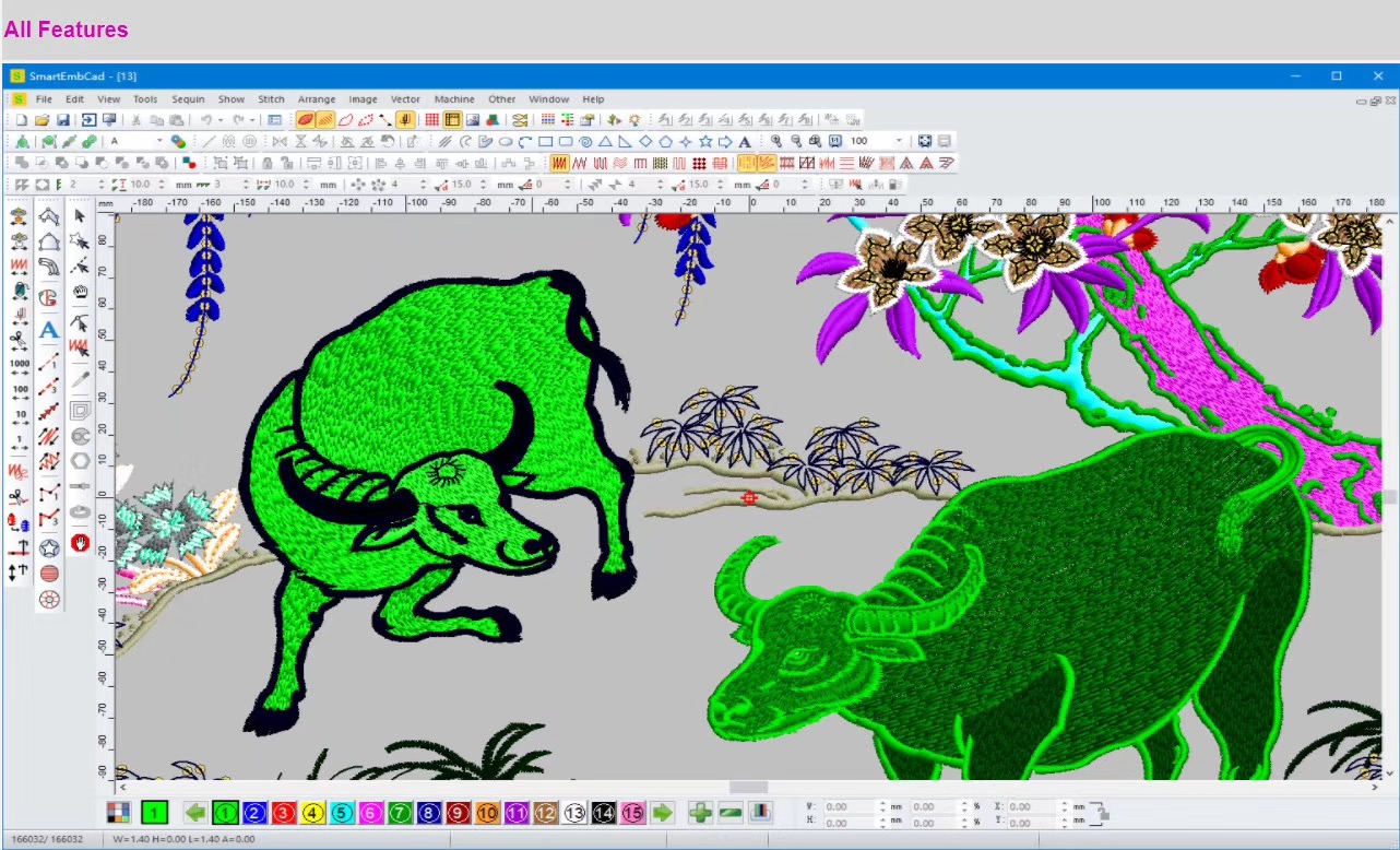 Software di Digitalizzazione e - Embroidery Digitizing Software recensione e prezzo