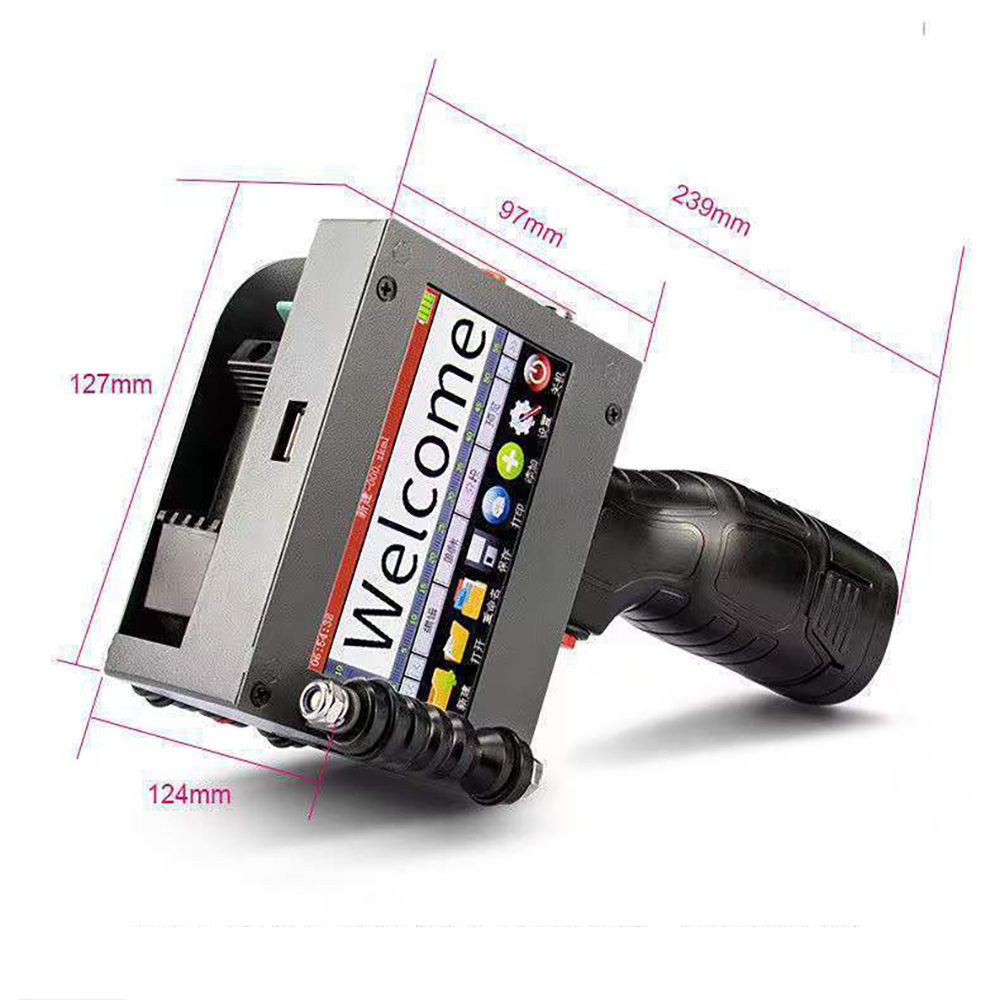 Stampanti a getto d'inchiostro - Commercial Label Printing Machine recensione e prezzo