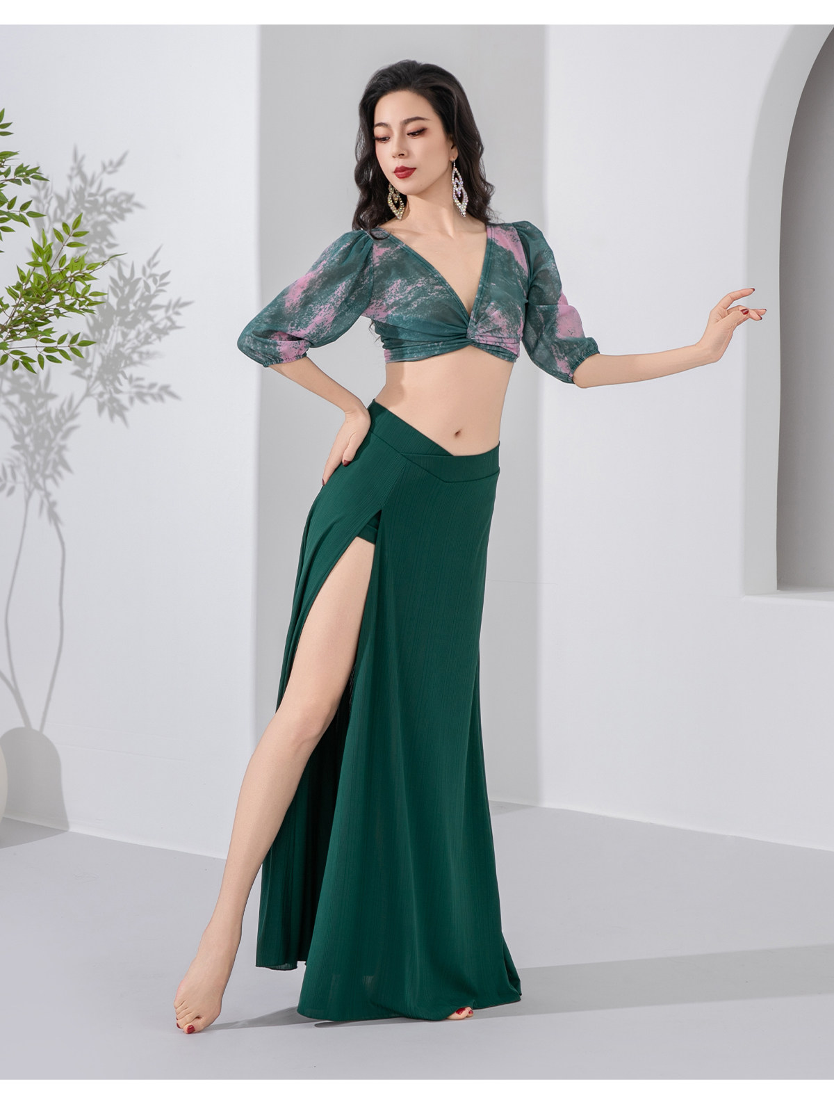 Nuovo Costume da Danza del Ven - Printing Qc recensione e prezzo
