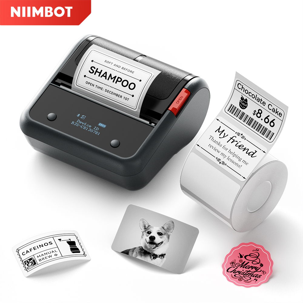 Stampante per etichette wirele - Commercial Label Printing Machine recensione e prezzo