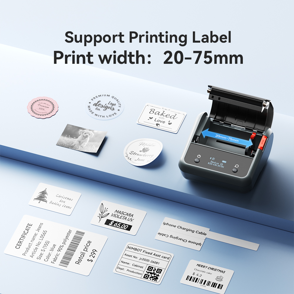 Stampante per etichette wirele - Commercial Label Printing Machine recensione e prezzo