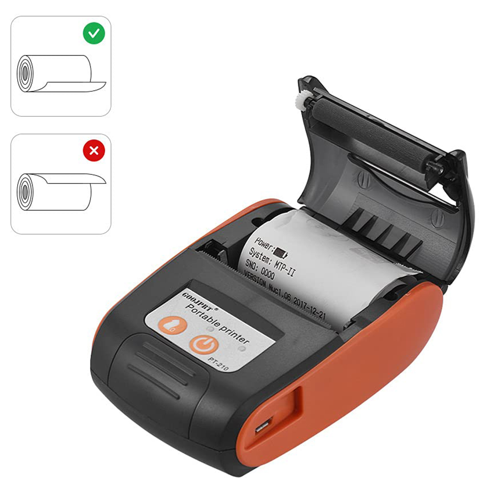Mini stampante termica portati - Commercial Label Printing Machine recensione e prezzo