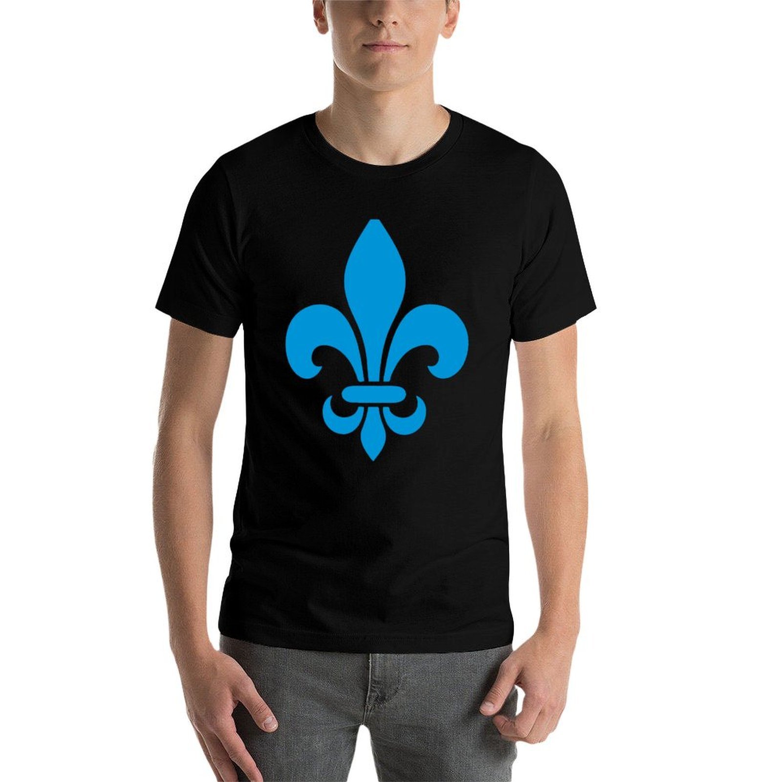 Quebec Francia blu fleur de ly - Printing Qc recensione e prezzo